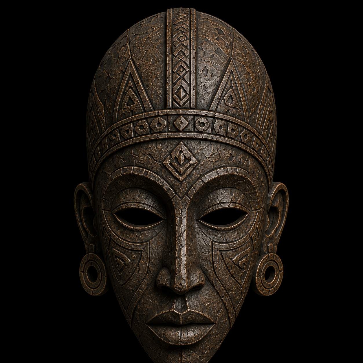 African Tribal Mask – Legends Mask Collection #6