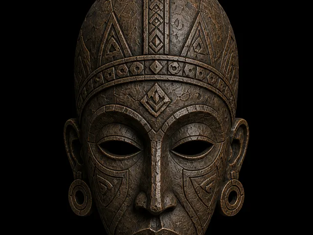 African Tribal Mask – Legends Mask Collection #6