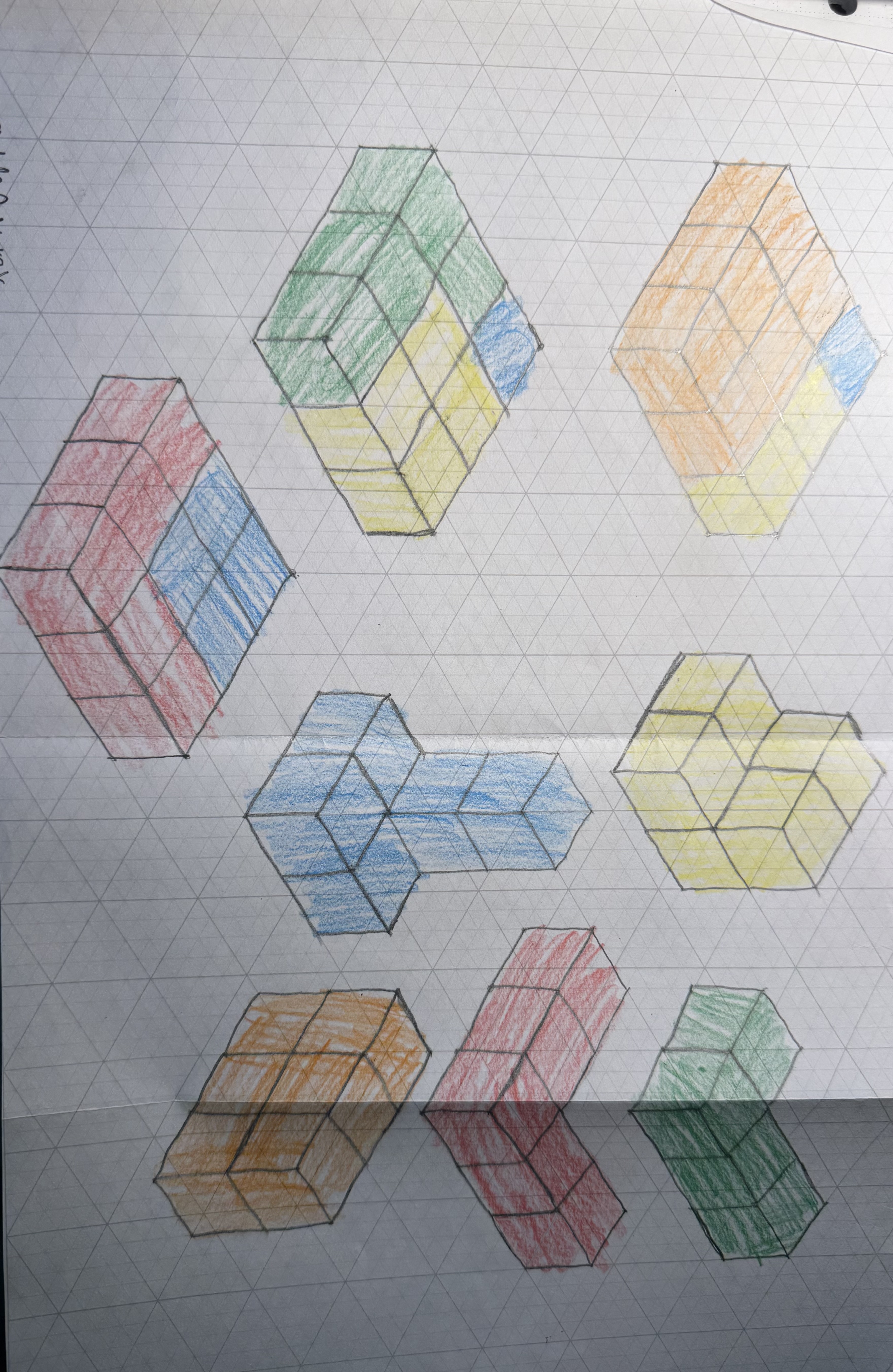 3D puzzle cube