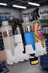 Holder of bottle 500ml with applicator