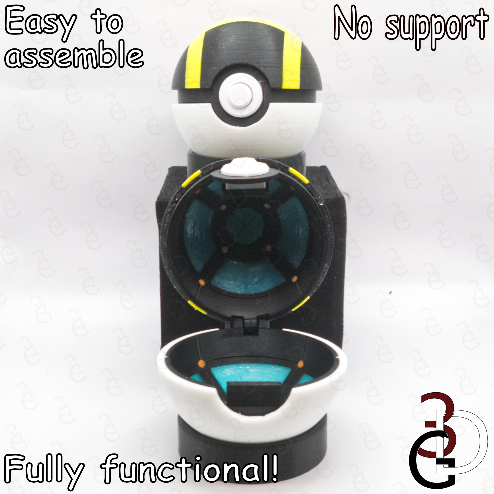 Functional Ultraball Fully Detailed