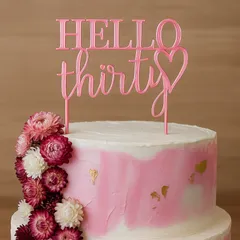 Cake topper