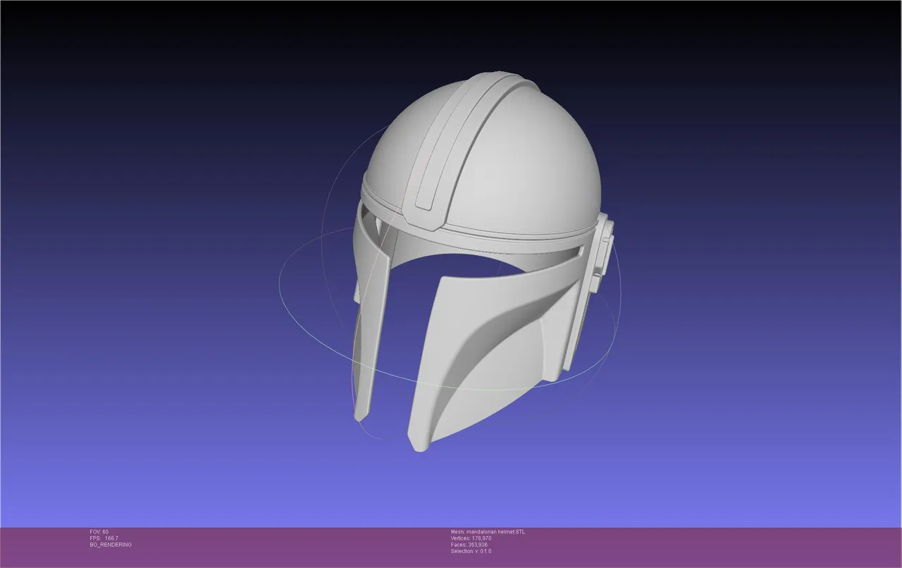 Star Wars Mandalorian Helmet by Julian Danzer | Download STL model