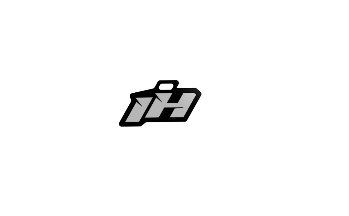 Isack Hadjar F1 keychain