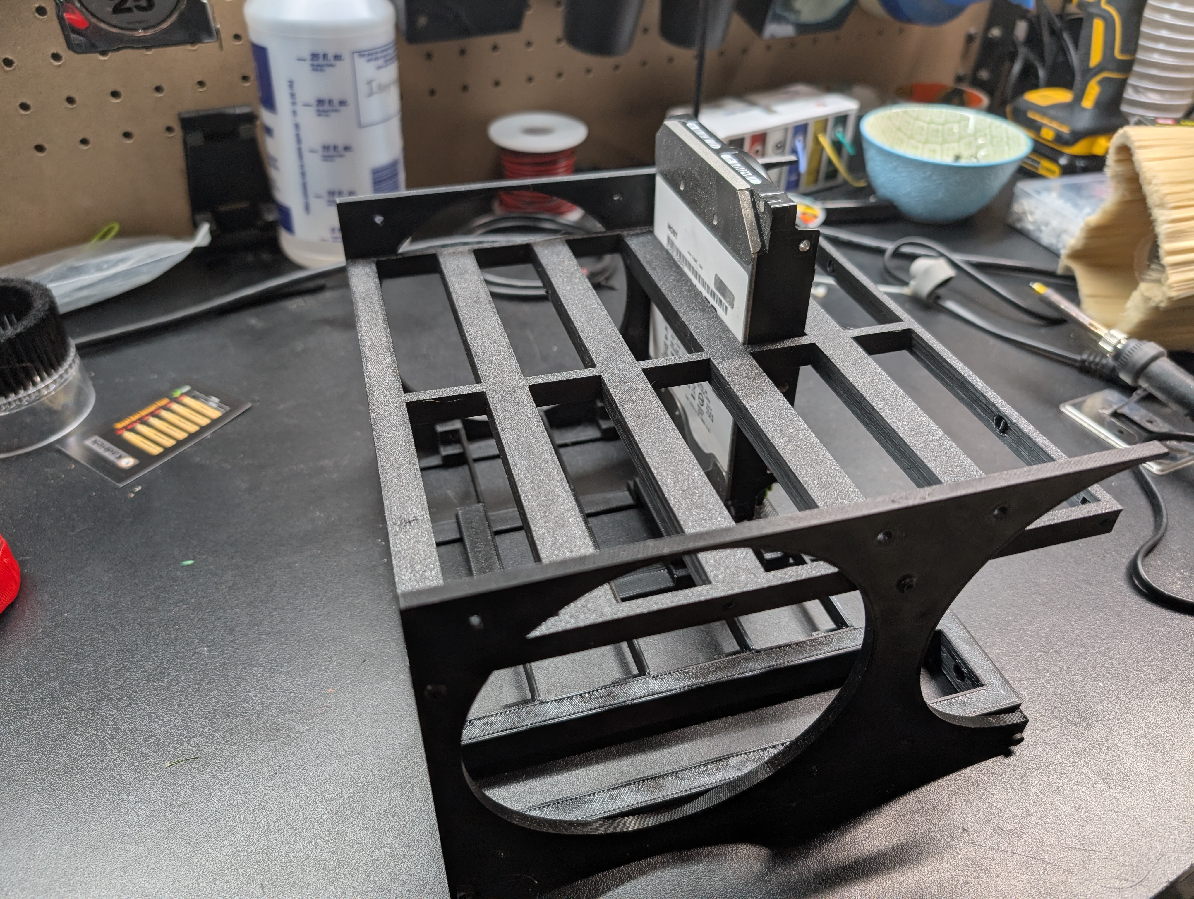 4U 20 drive Disk Shelf