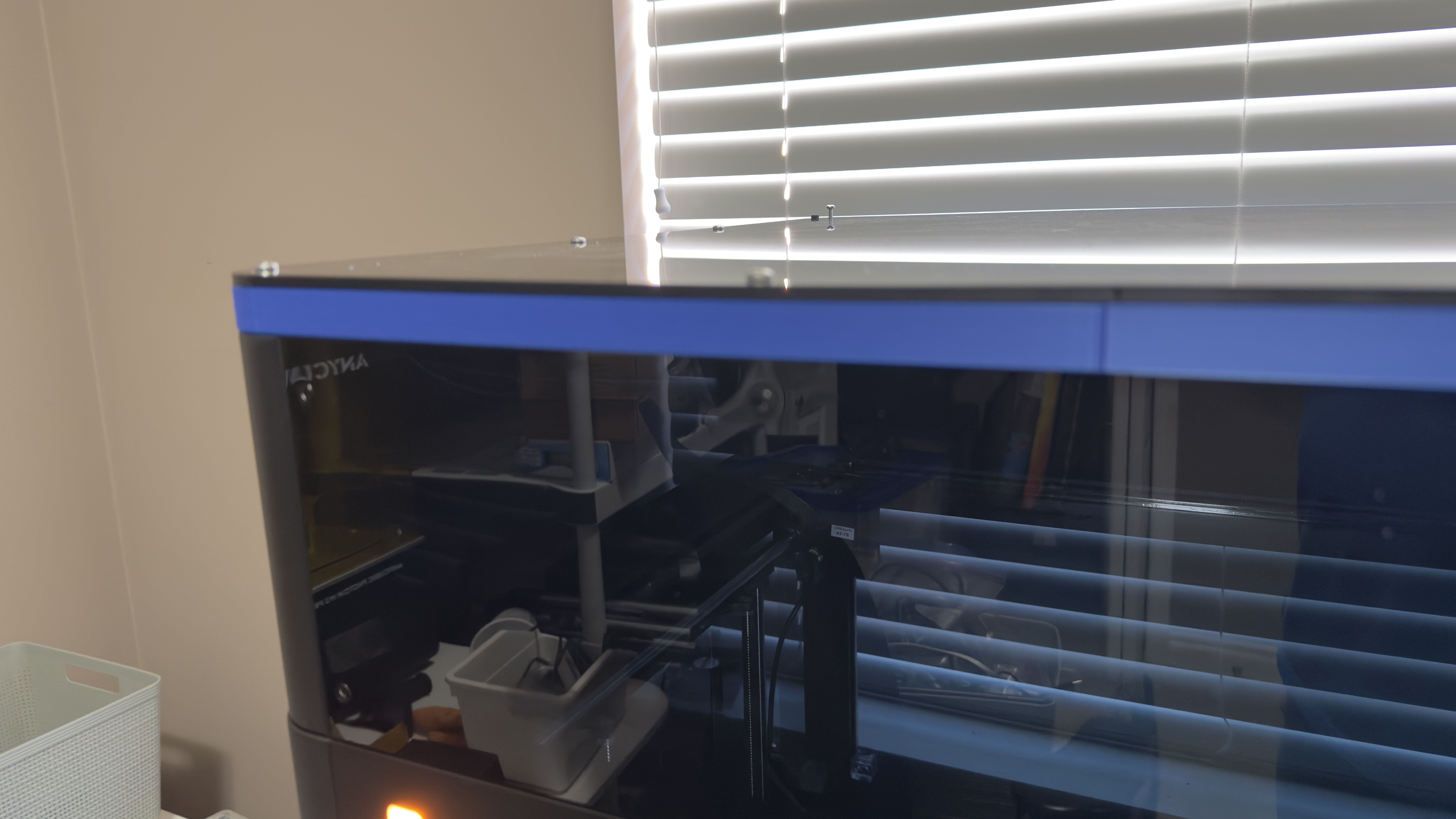 Ender 5 Max enclosure top spacer