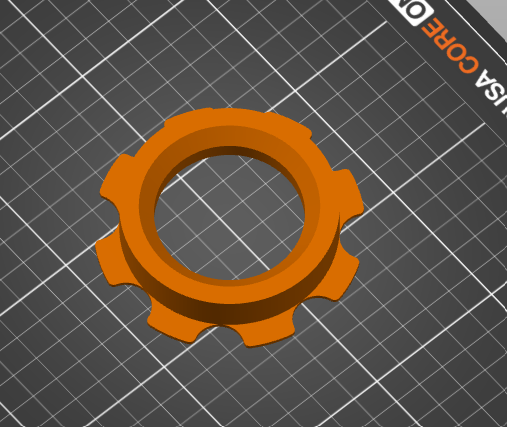 Jake filament reduction for CoreOne