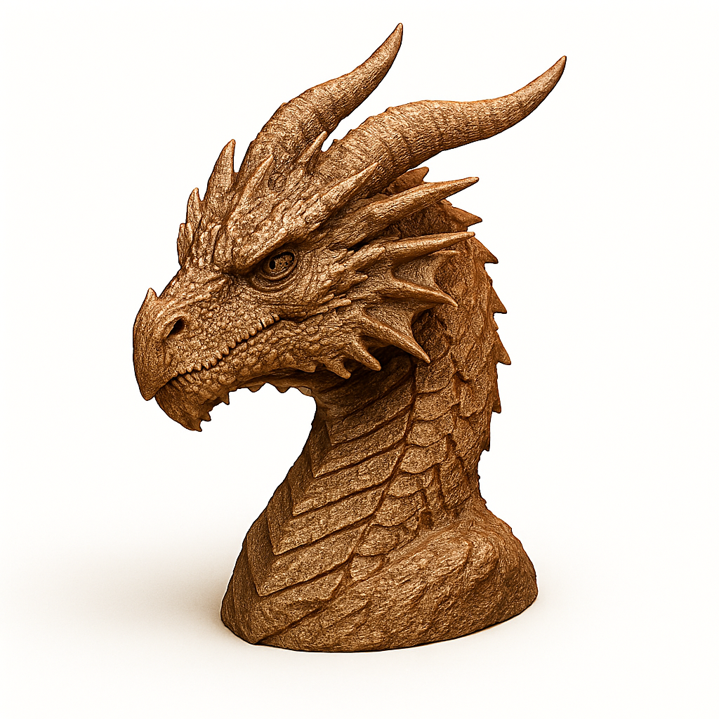 Dragon Bust