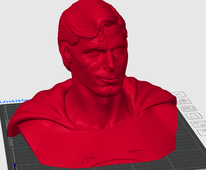 Superman Head