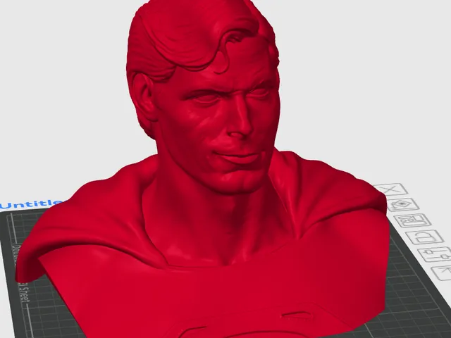 Superman Head