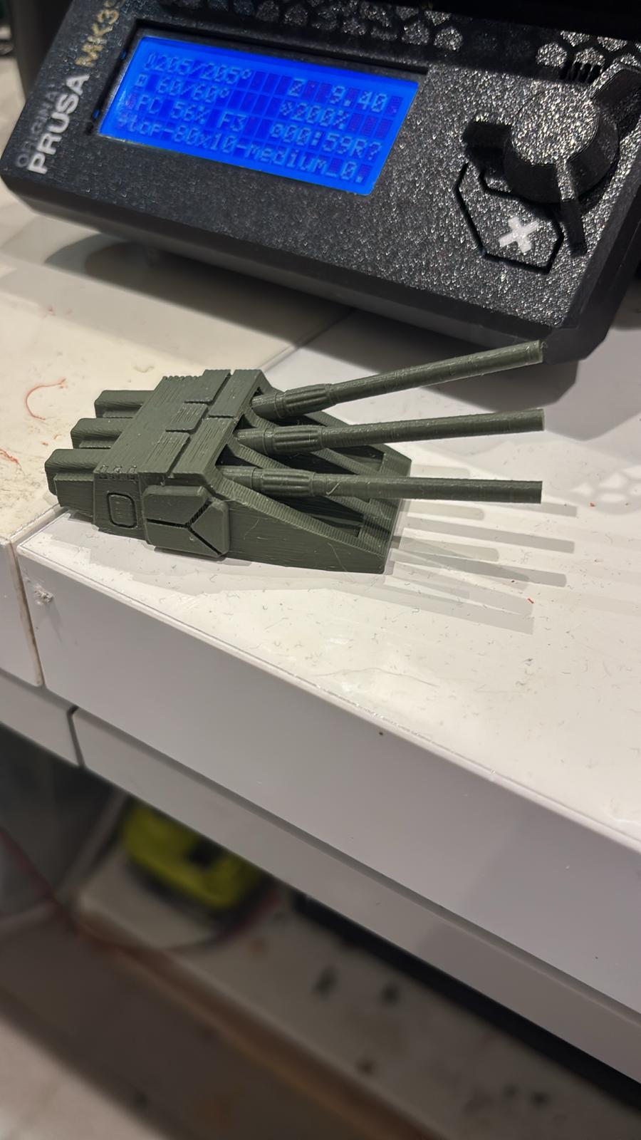 Miniatura 3 do modelo 3D albator arcadia
