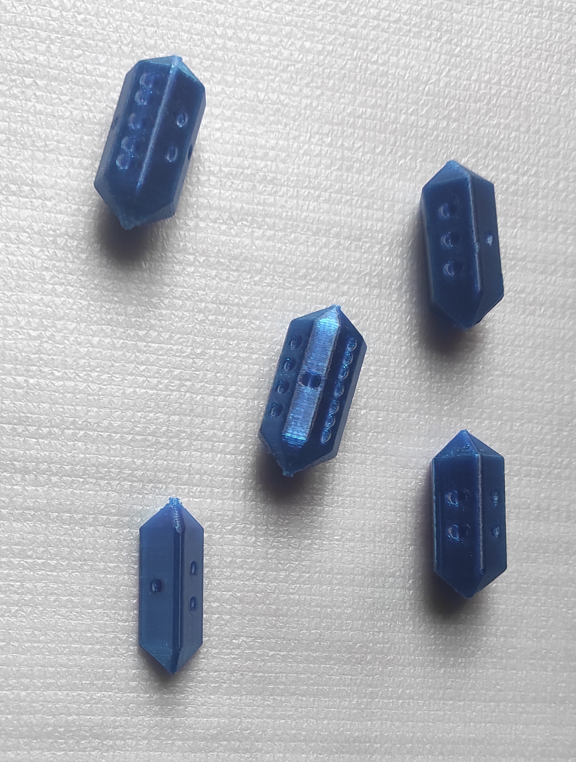 Odd Dice (d3, d5, d7, d9)