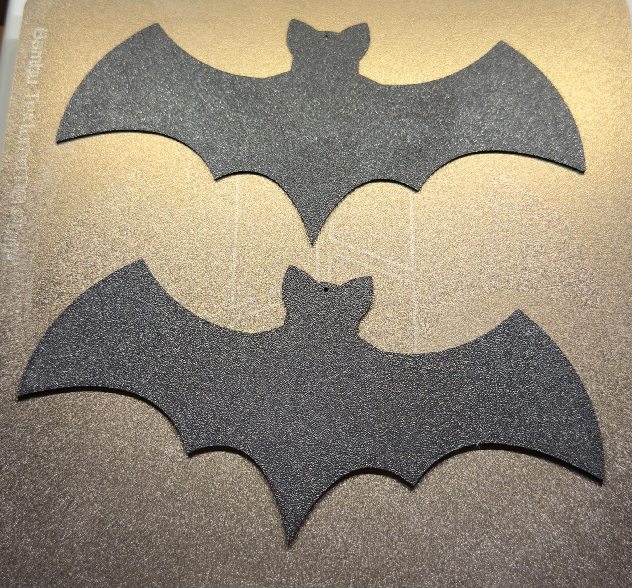 Hanging BAT (20cm) with 2mm hole