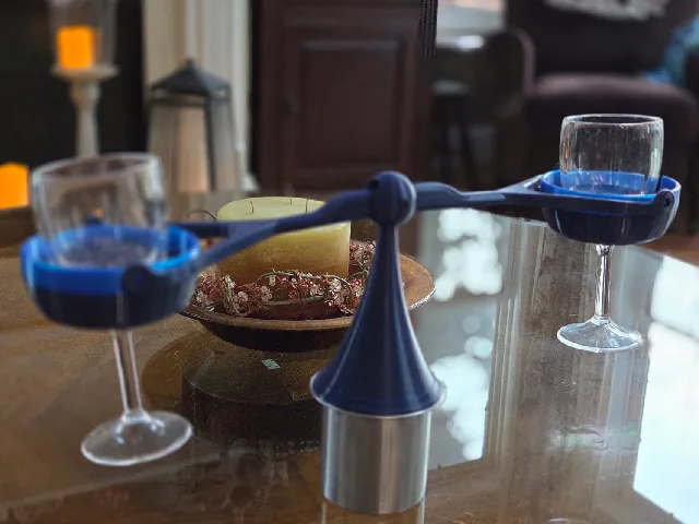 Wine Pour Balancer System