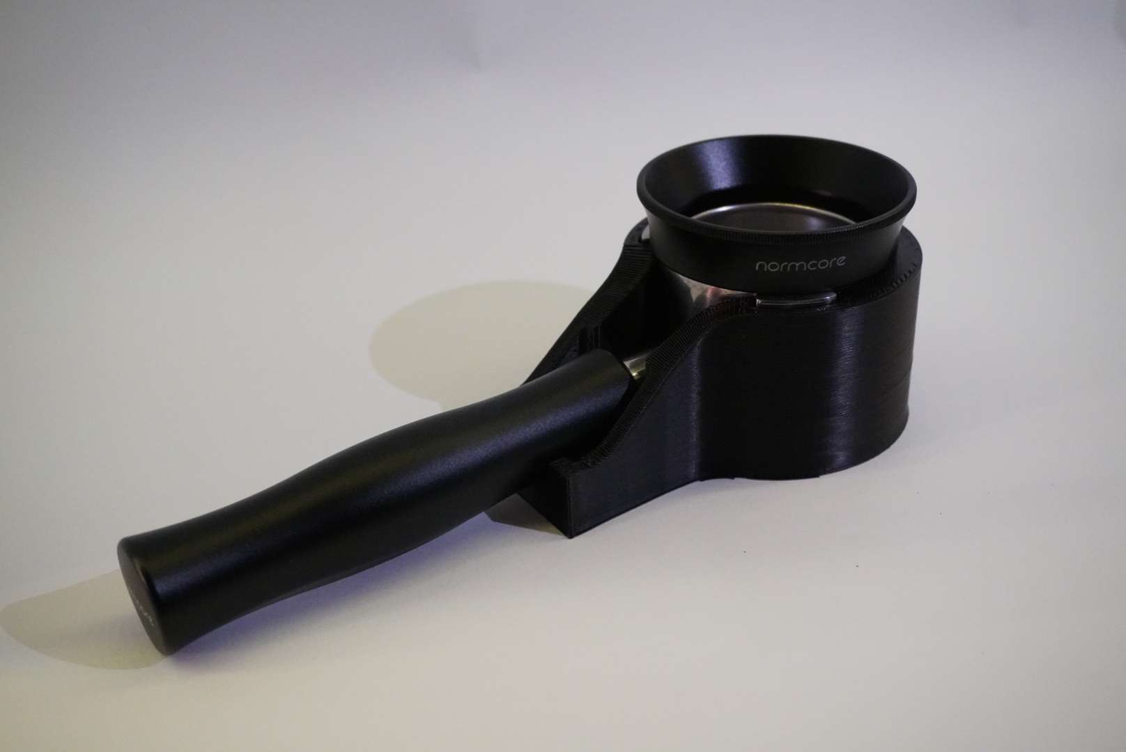 Tamping station Portafilter Normcore 51mm Delonghi EC685