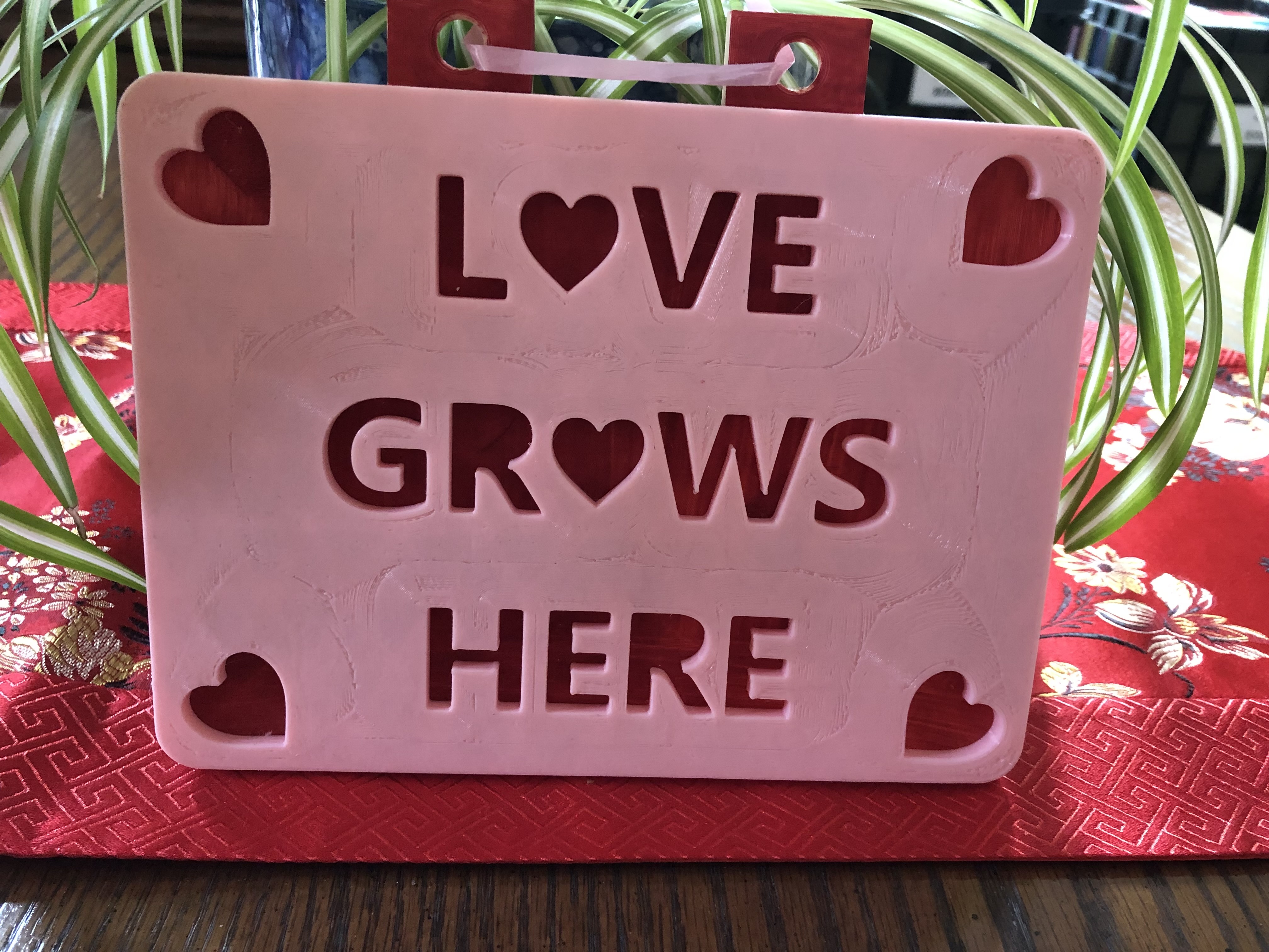 Customizable Sign (20cm x 15cm)
