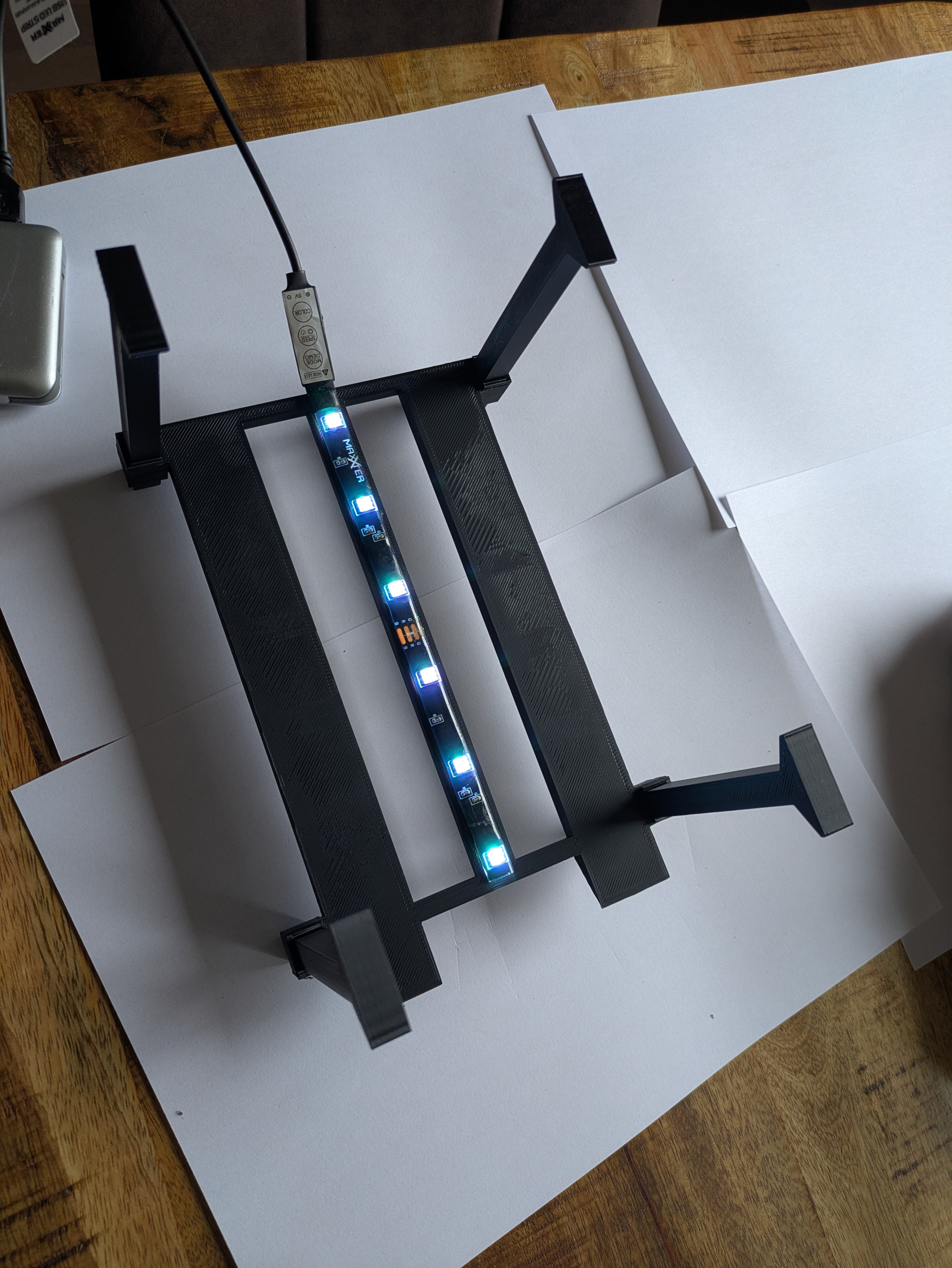 Car Lift  Scale  1/18 No fasteners needed. — miniatura 18