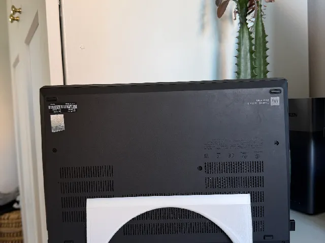 Minimalist Arched Laptop Stand | Vertical Desktop Dock