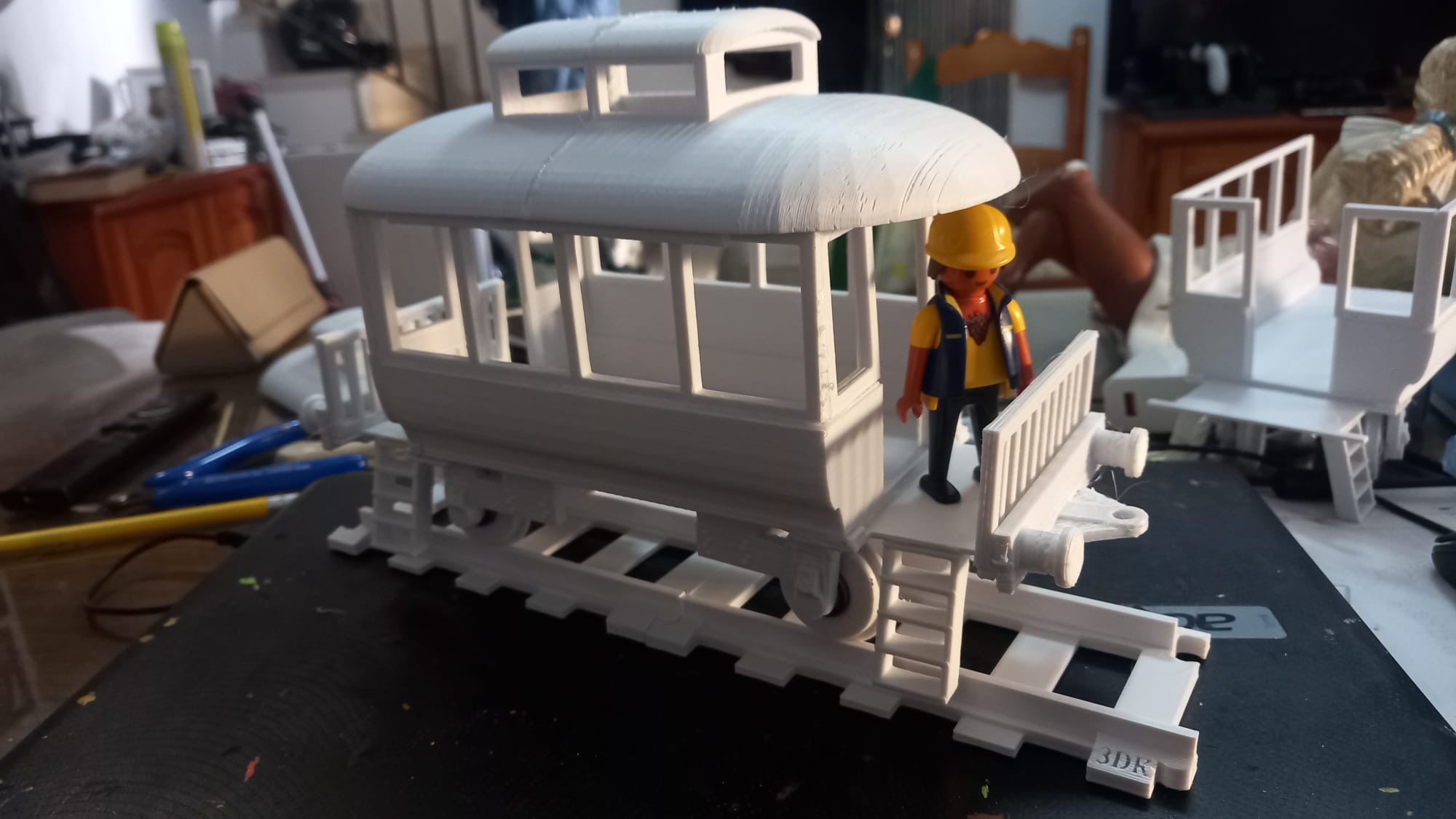 Playmobil Vagon de Pasajeros Tipo Kerr Stuart 1840-1870