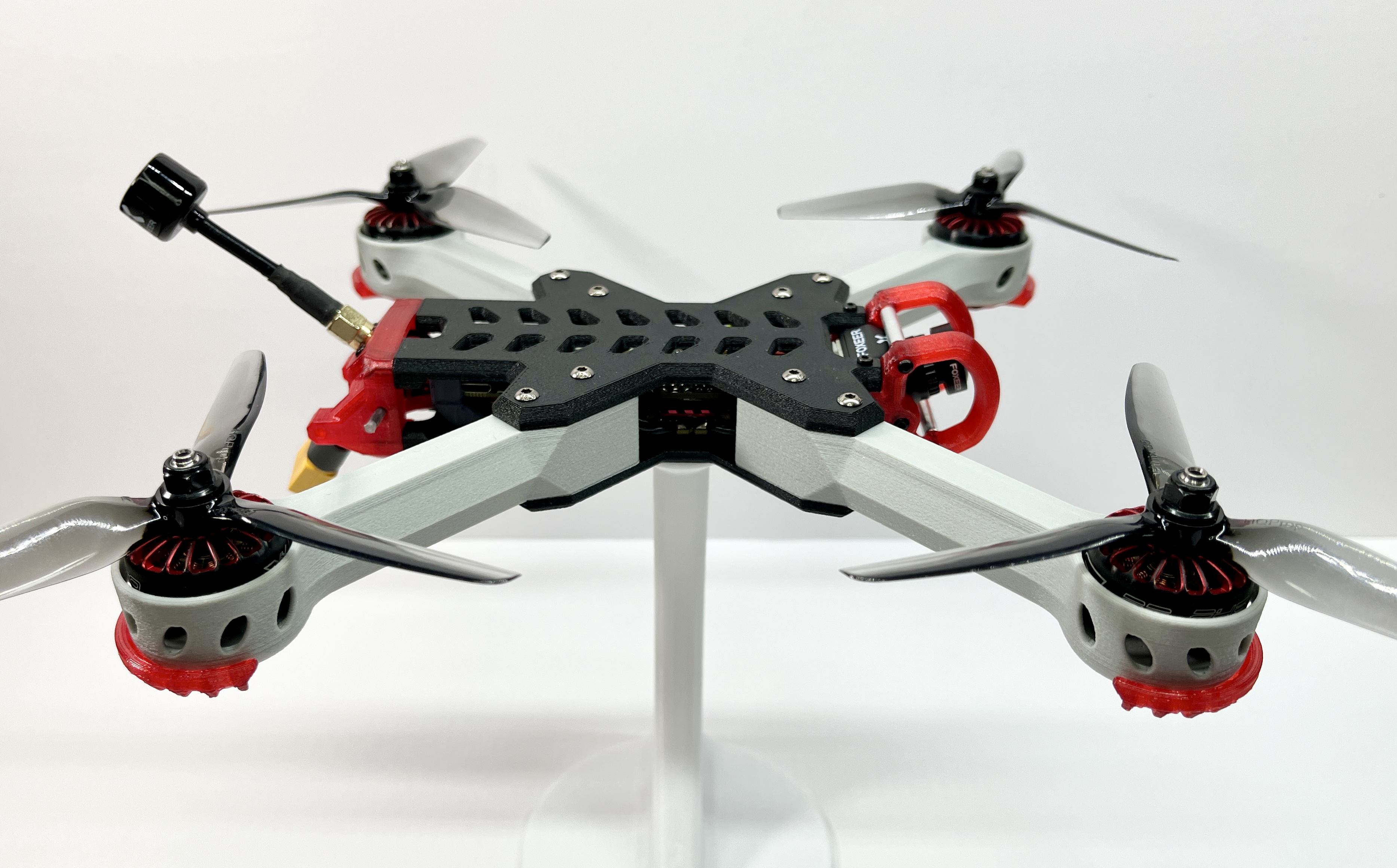 Miniatura 7 do modelo 3D Dragonfly FPV Drone