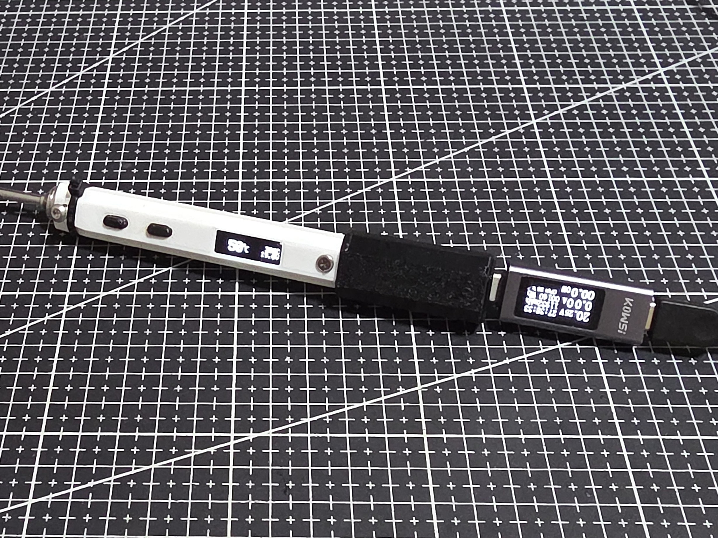 TS100 USB C PD adaptor