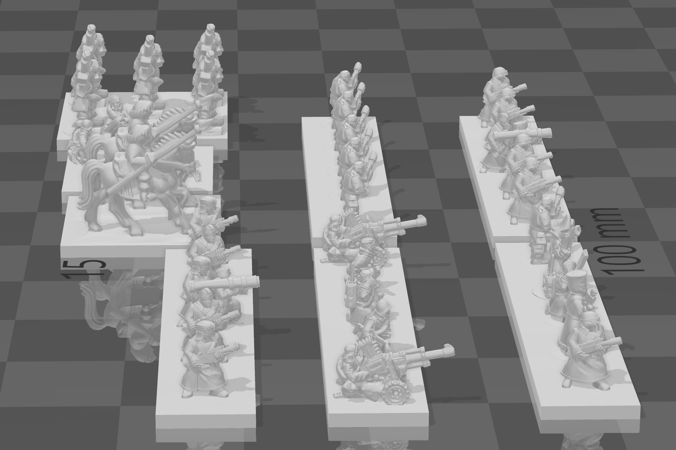 Retro 40k Epic Pack