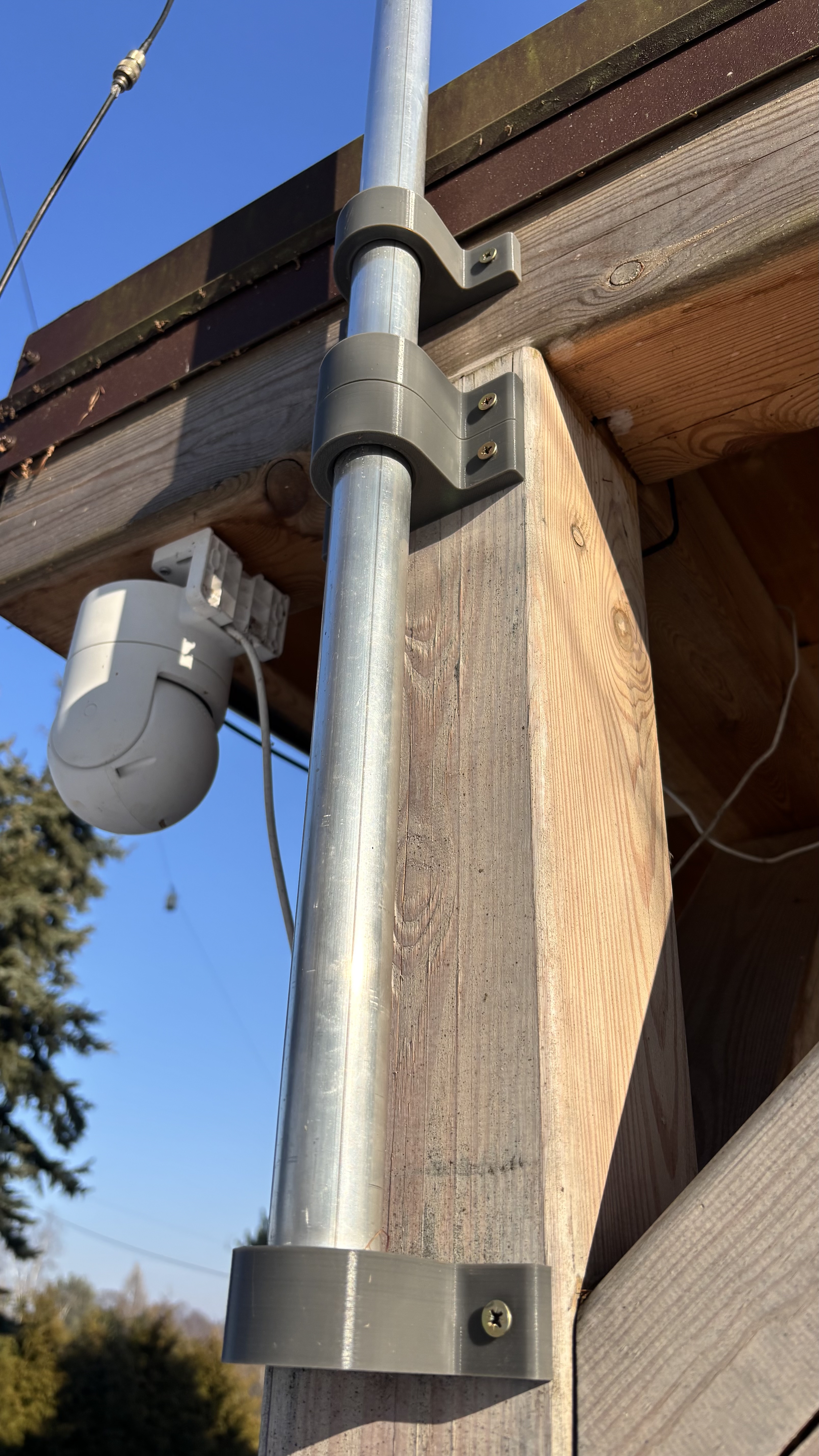 Antenna for scanner, 36mm mast mount