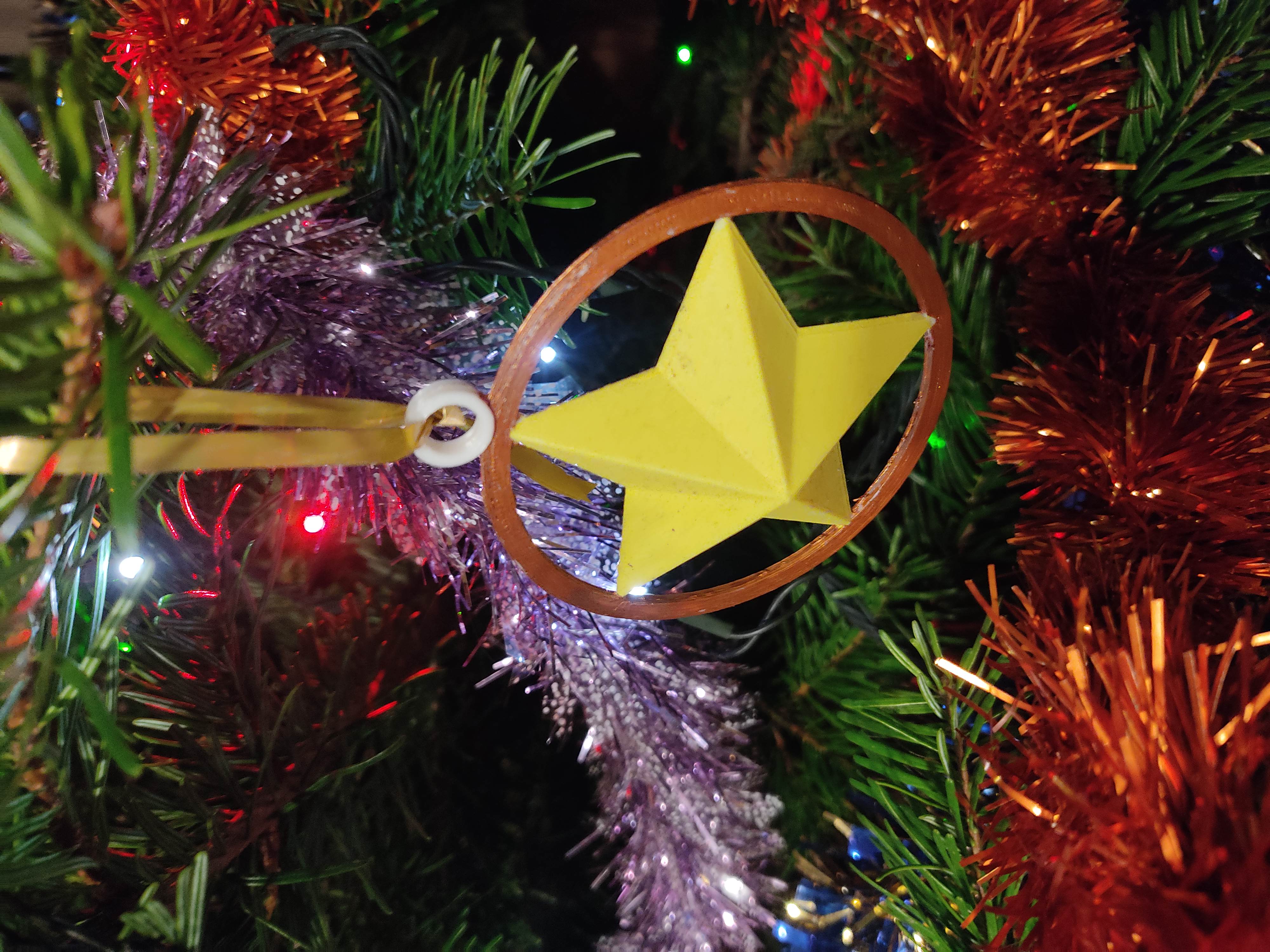Boule étoile - Star ball