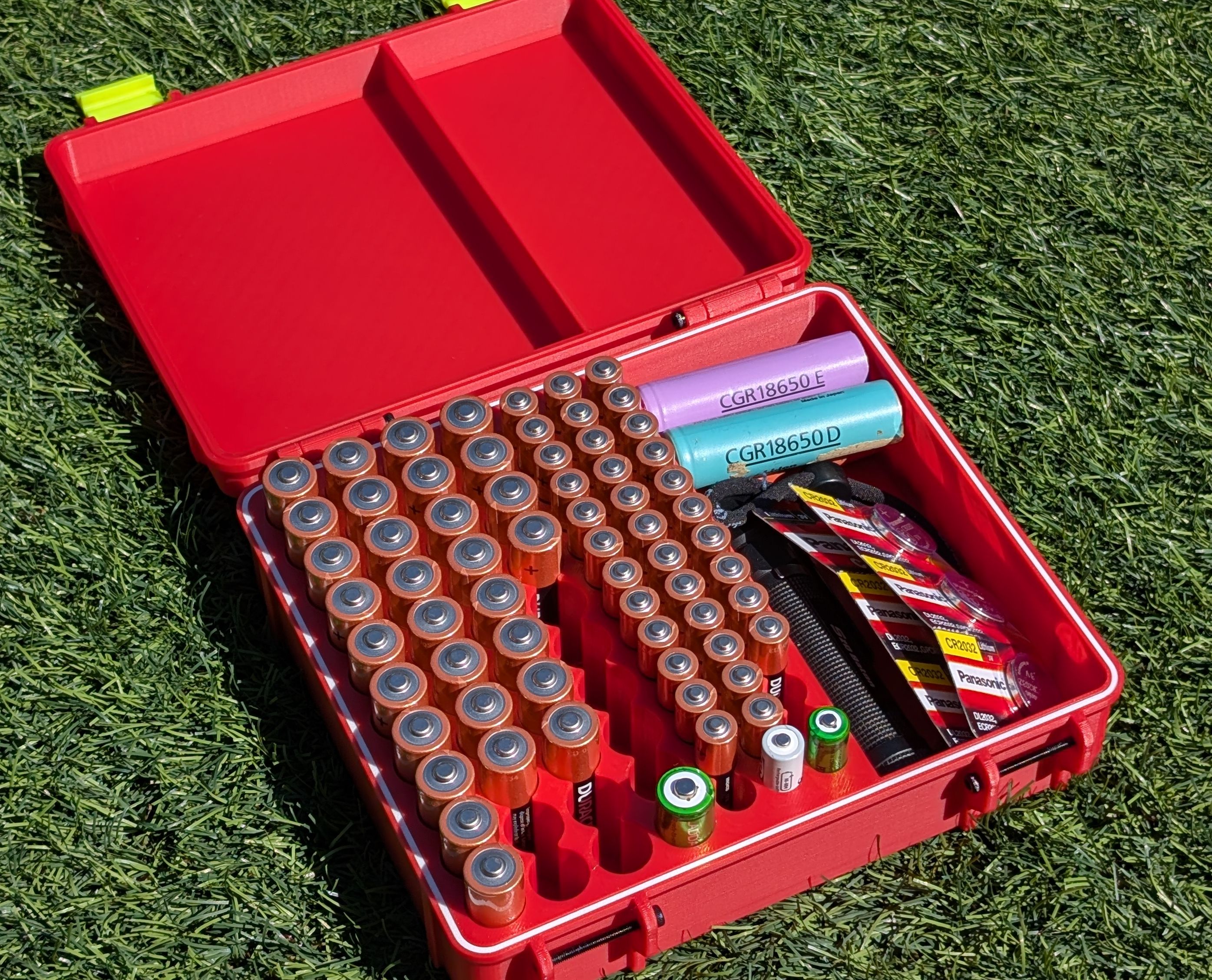 Battery Storage Box (Rugged)