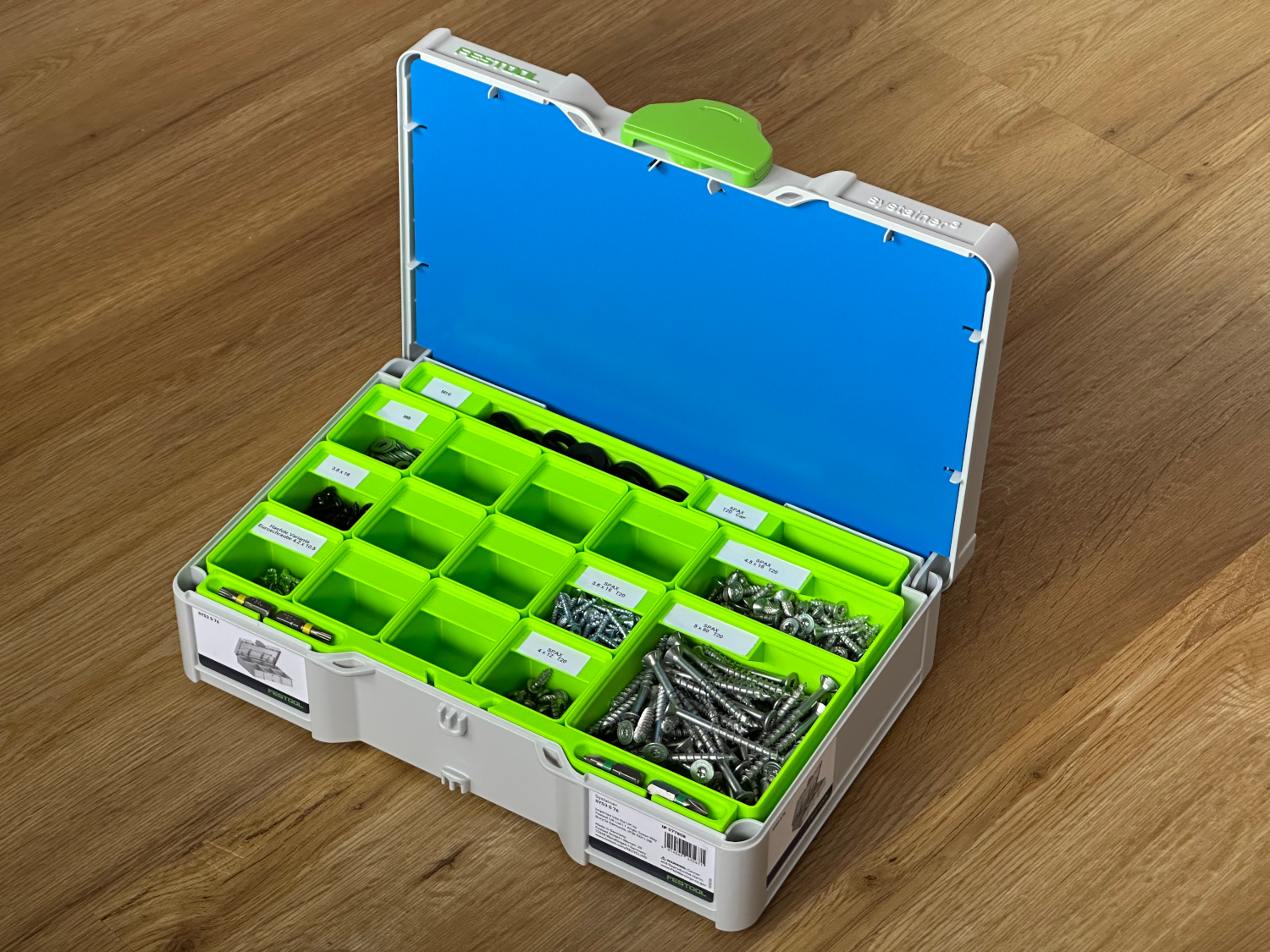 Gridfinity Festool Systainer Mini SYS3 S 76 — thumbnail 2
