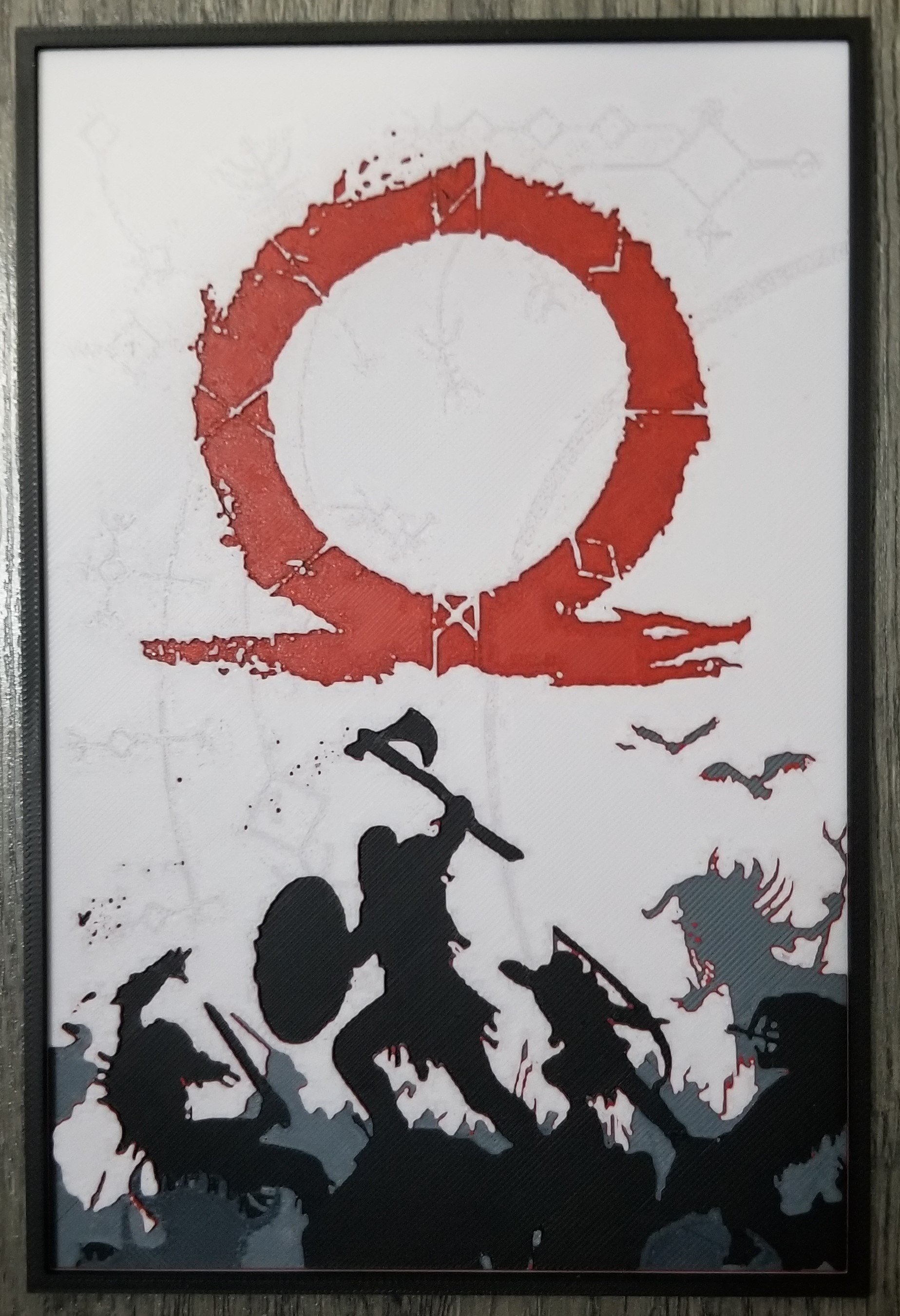 God of War Poster