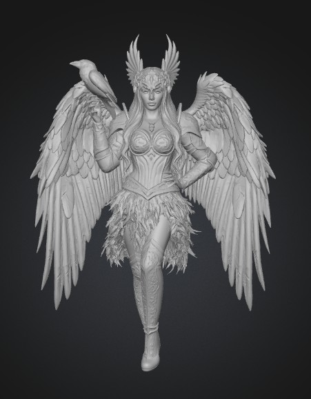 Darkwing Valkyrie