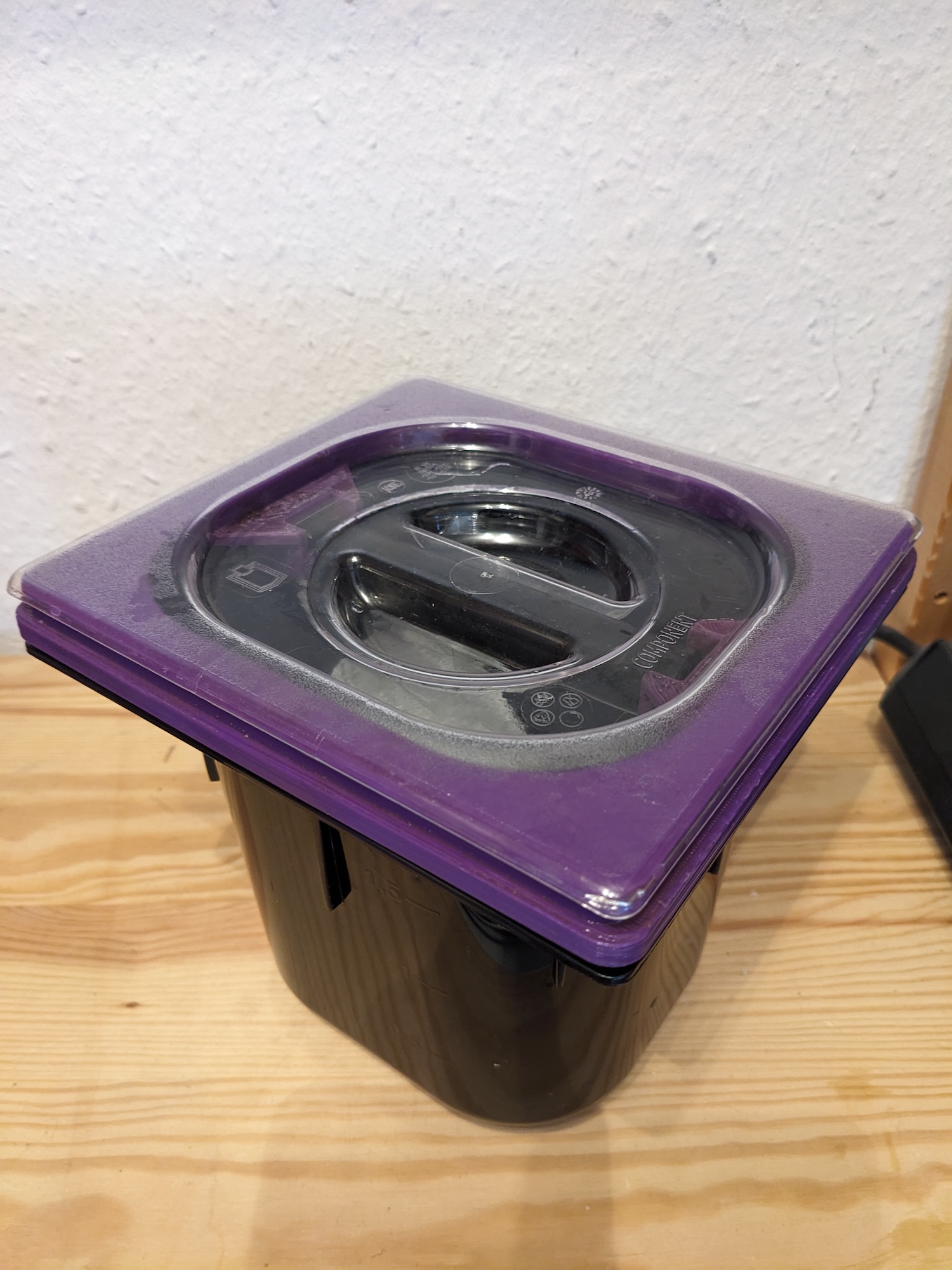 GastroNorm KnockBox