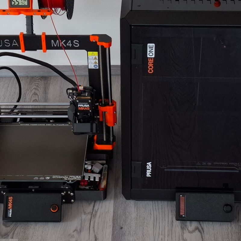 Core One/+ / L , Core One_MK4S_xLCD_display_cover_protector_version_1 ...