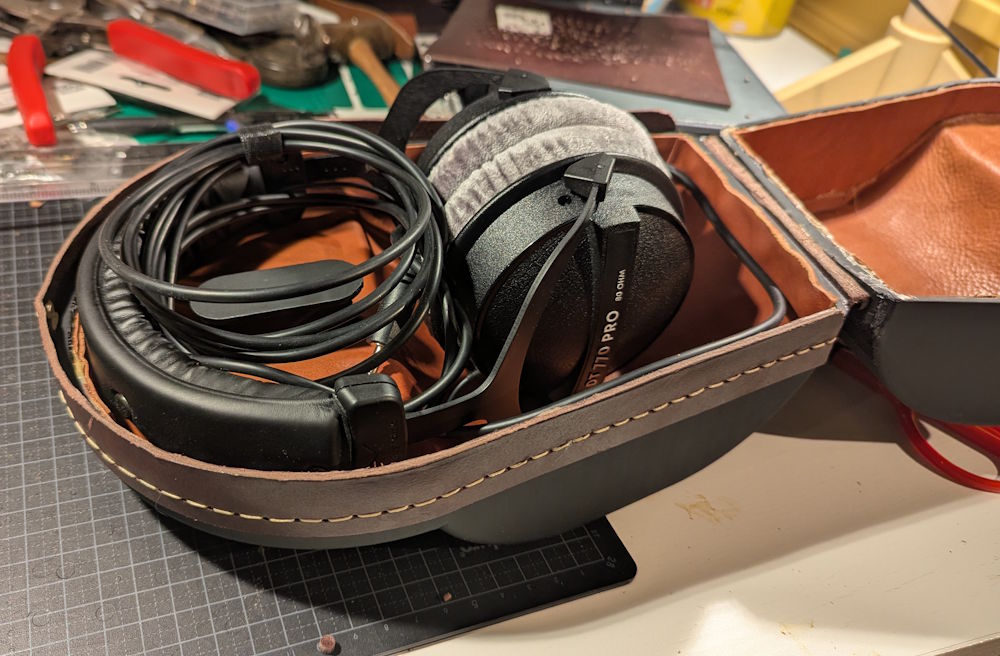 Case Shell for DT-Series Beyerdynamic Headphones