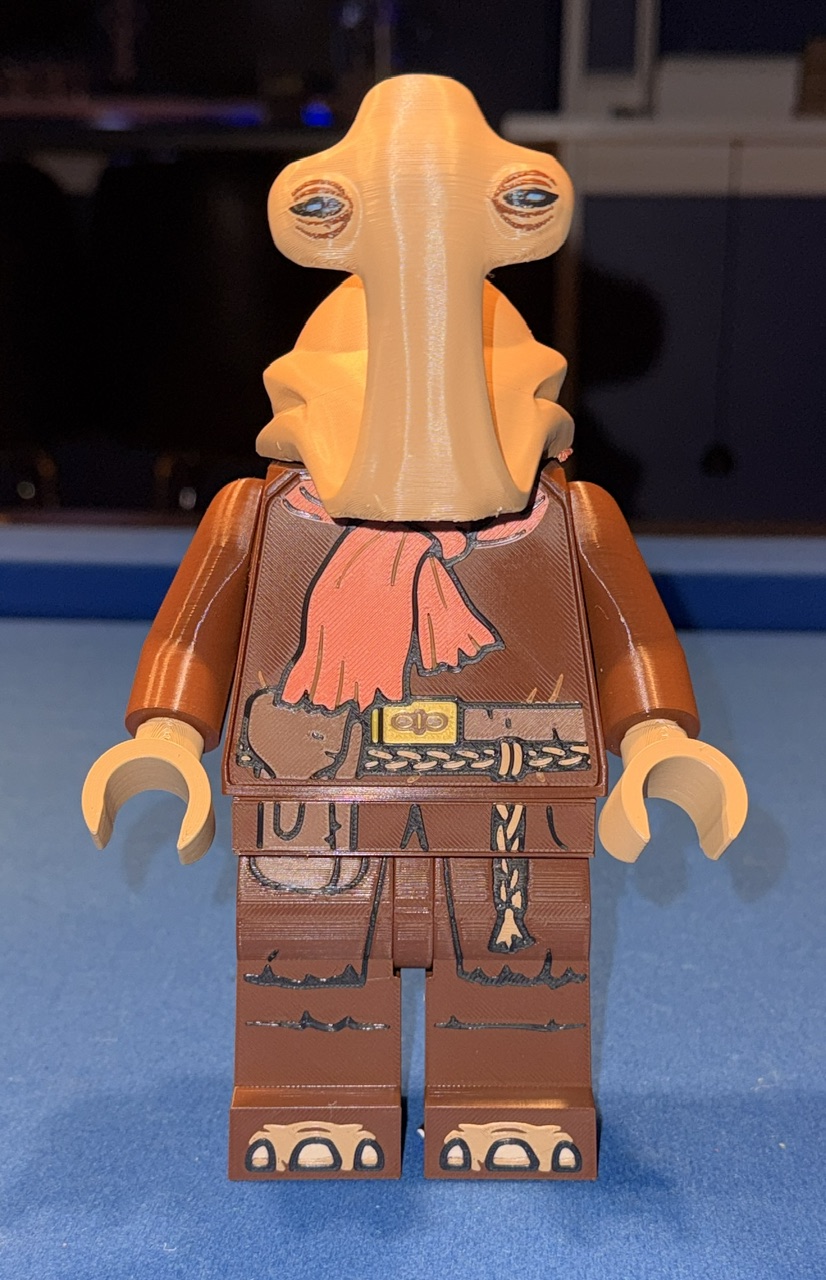 Star Wars Cantina - Momaw Nadon MegaFigure (5:1 Scale)