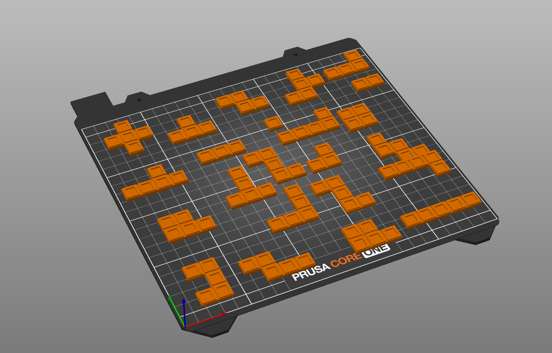 Blokus spare pieces.