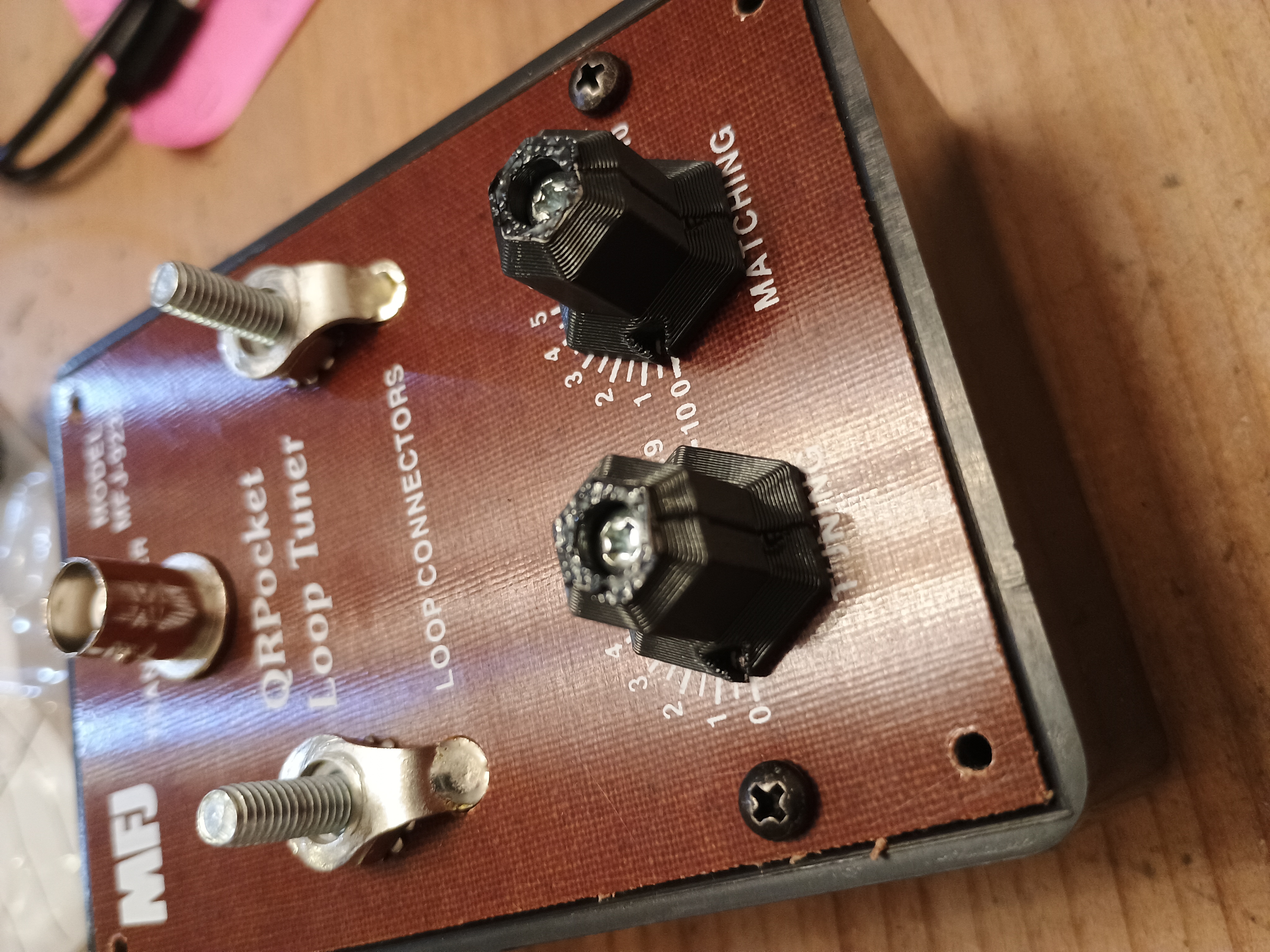 MFJ-9232 Replacement Knobs