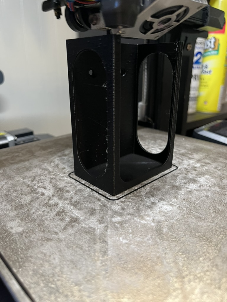 Miniatura 4 do modelo 3D Raspberry Pi Wall / Table Mount Bracket (OctoPrint Setup)