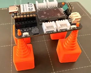 Magnetic PCB Holder with Printed-In Magnet