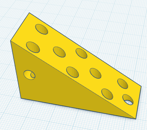 Swiss cheese bead for hoodie