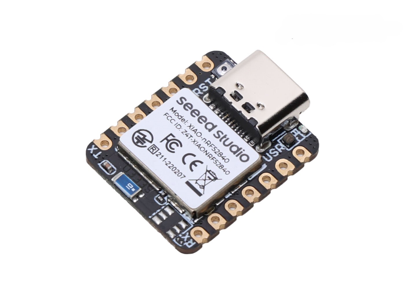 3D Model for Seeed Studio XIAO nRF52840