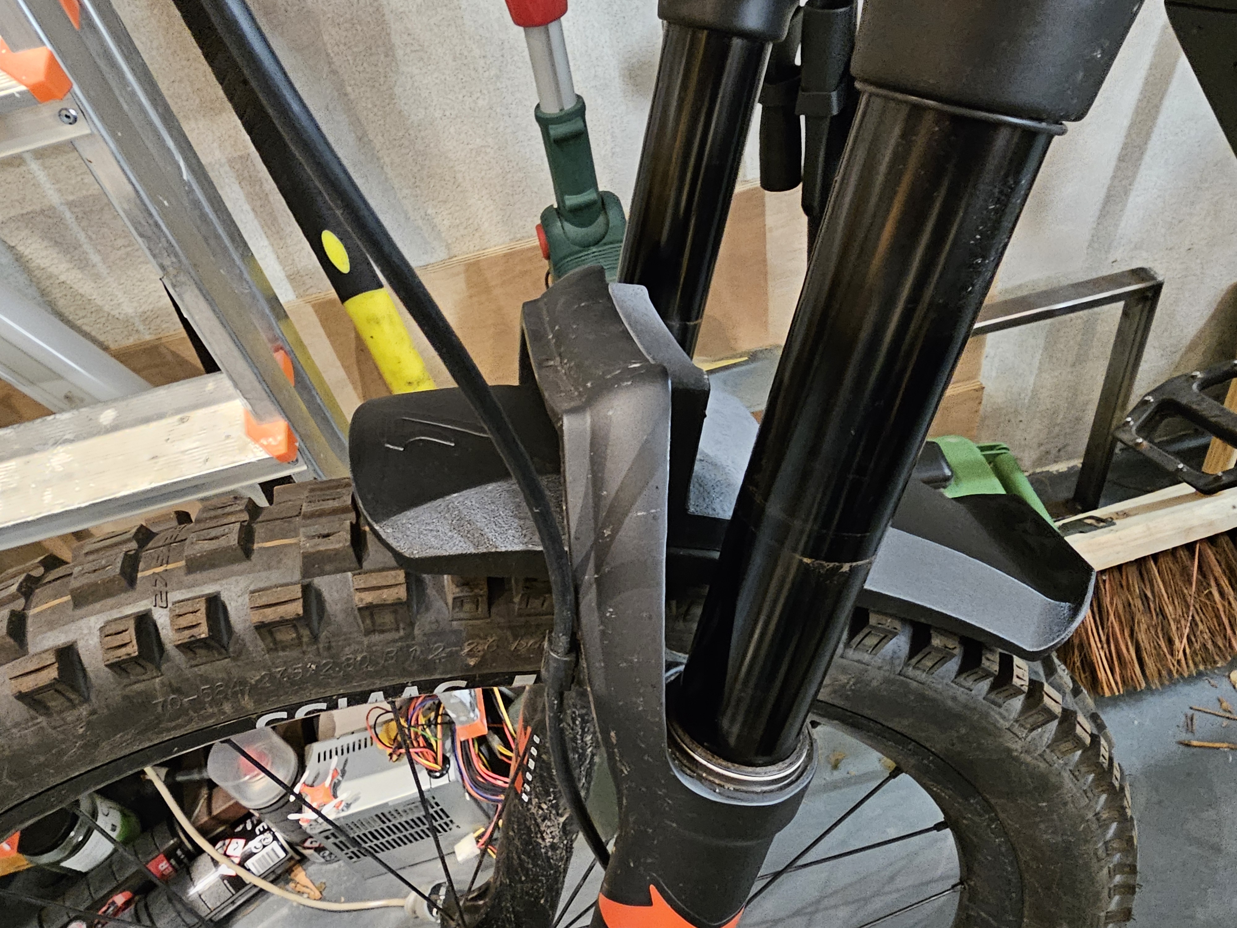 MTB front fender Bomber Z1 27.5"