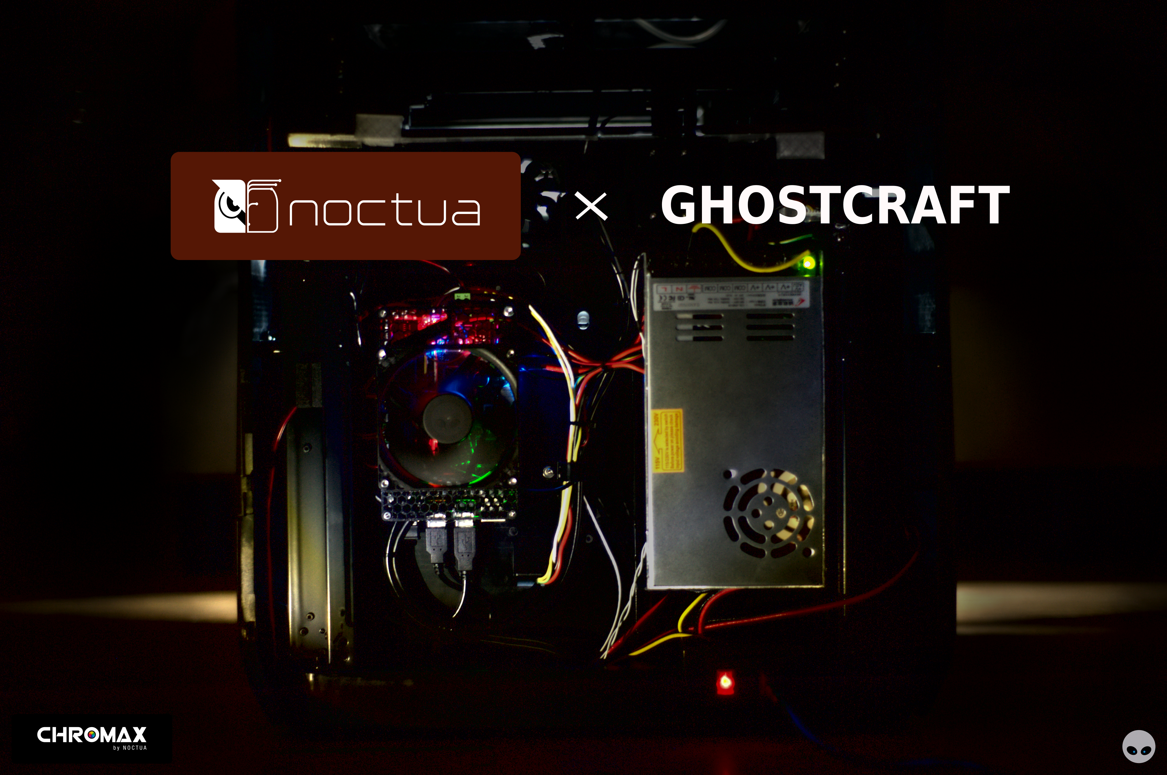 QIDI Q1 Pro Noctua 92mm Motherboard Fan 𖣘 - with Temperature Controlled PWM option!