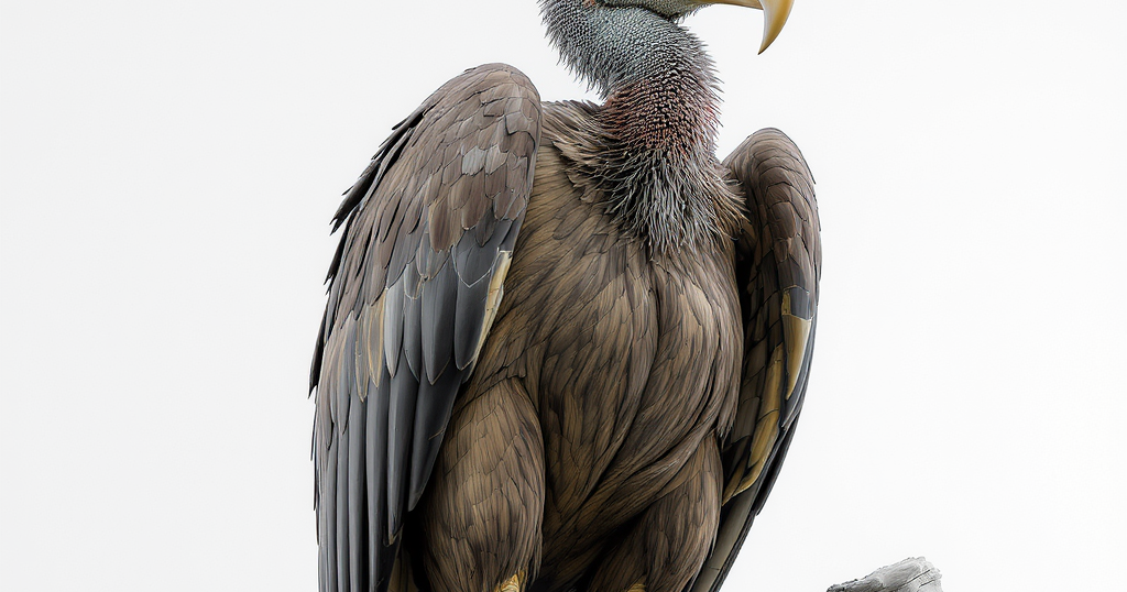 vulture by the 3d whiz | Download free STL model | Printables.com