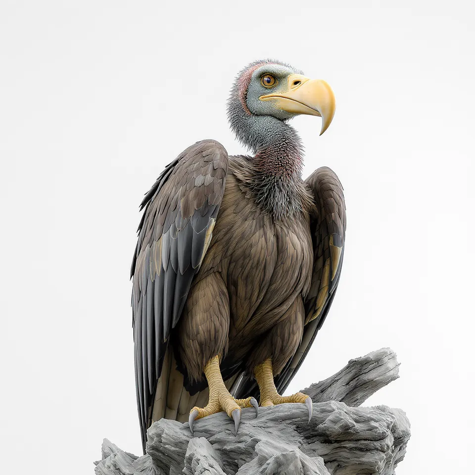 vulture by the 3d whiz | Download free STL model | Printables.com
