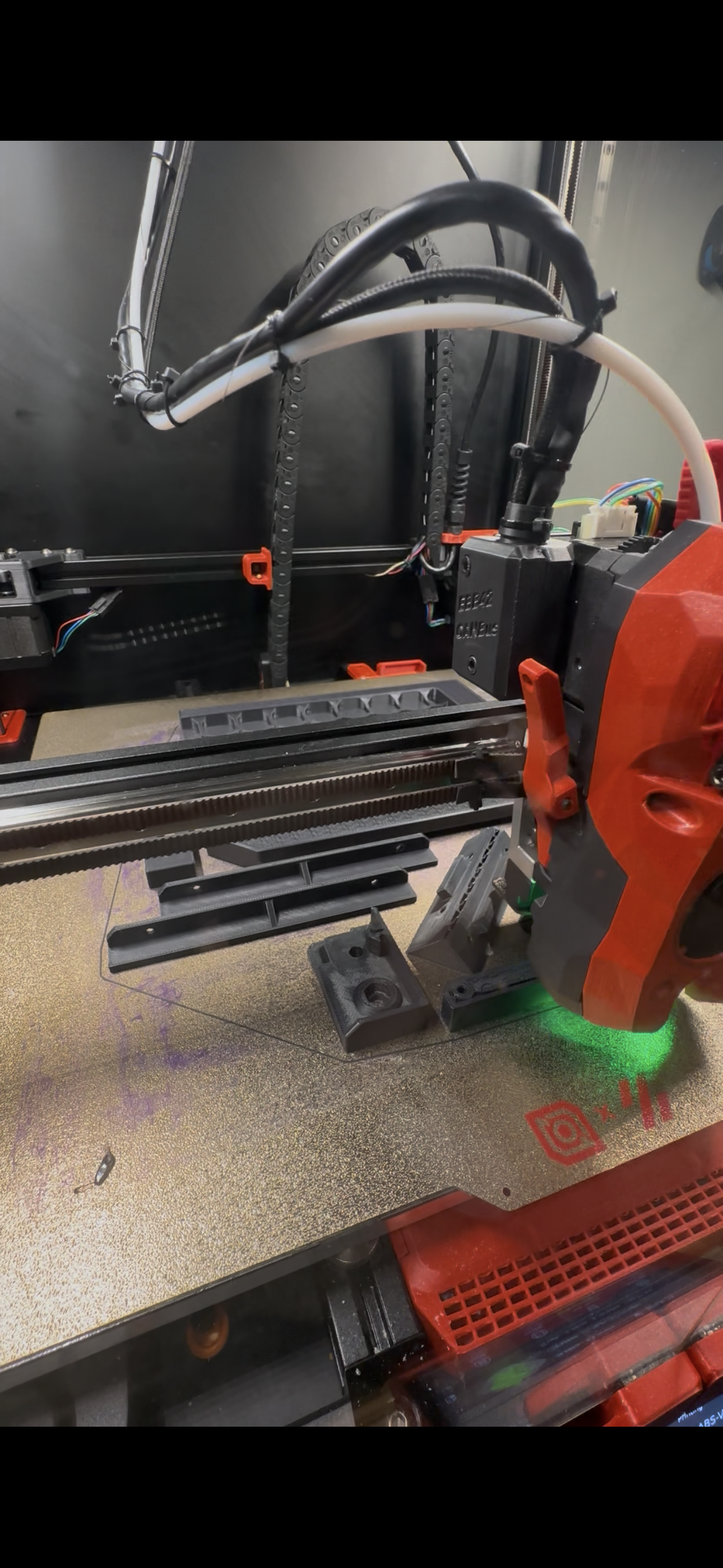 Fullsize LGX SB mount with cut out for filametrix cutter