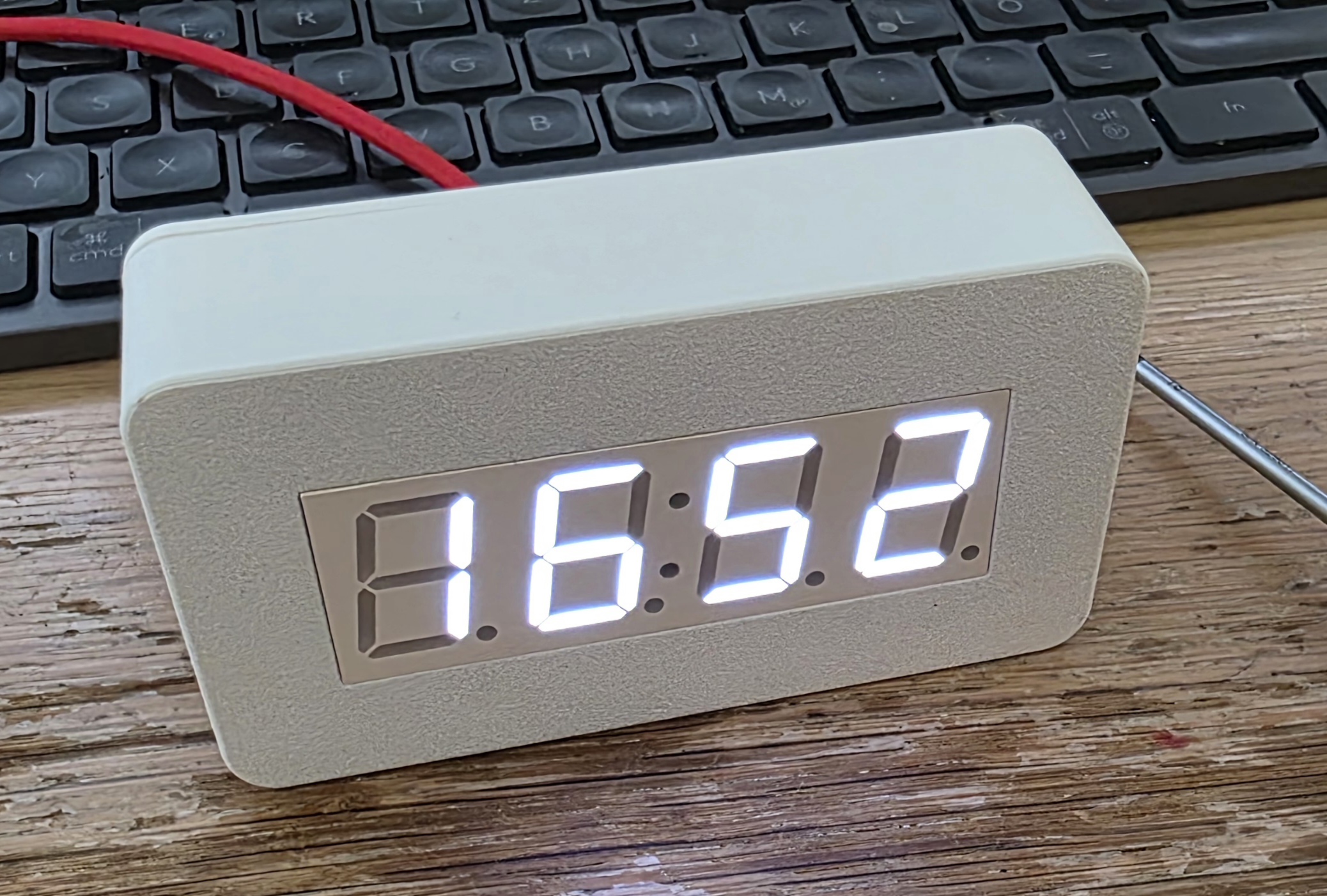 XY-Clock WiFi / Sinilink Clock 3D model