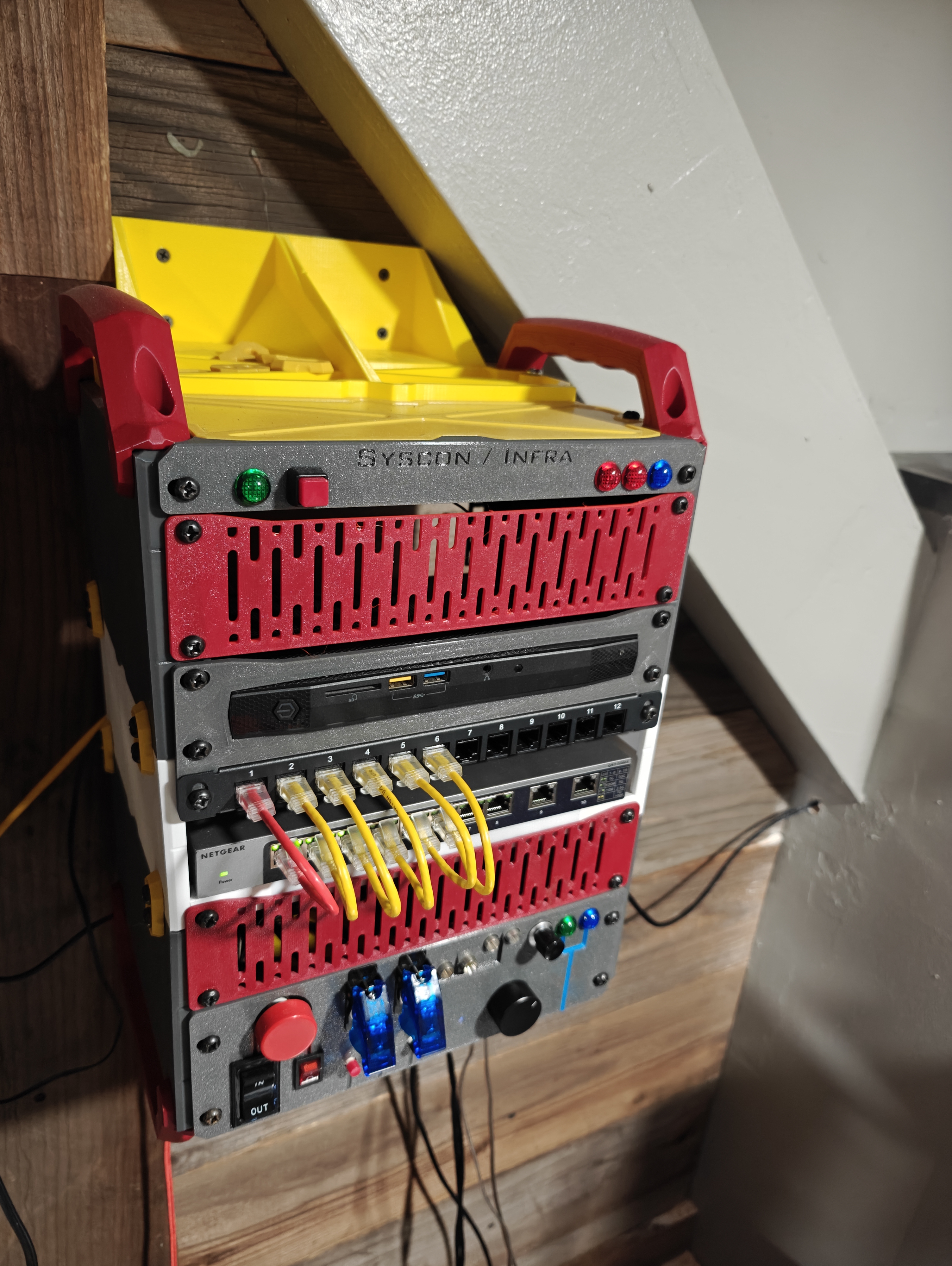 Mod10 Wall Mount (remix of top panel)