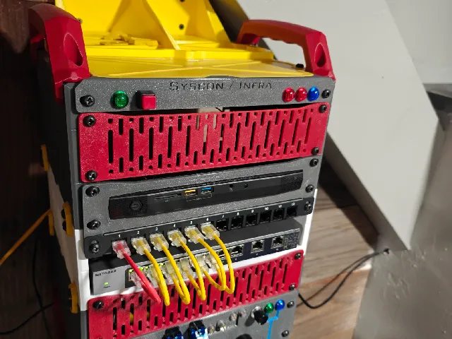 Mod10 Wall Mount (remix of top panel)